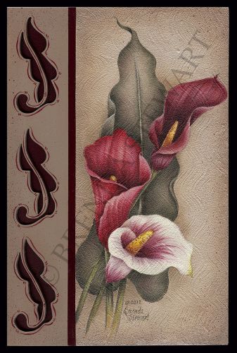 Calla Lily Dance E-Tutorial
